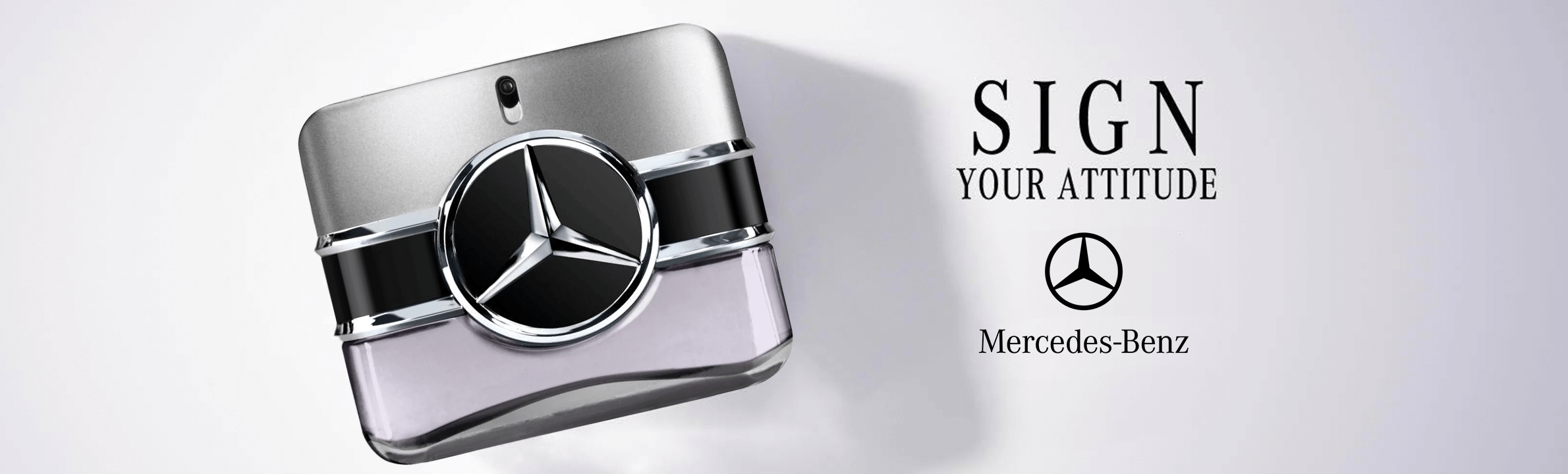 Novo Mercedes-Benz Sign You Attitude